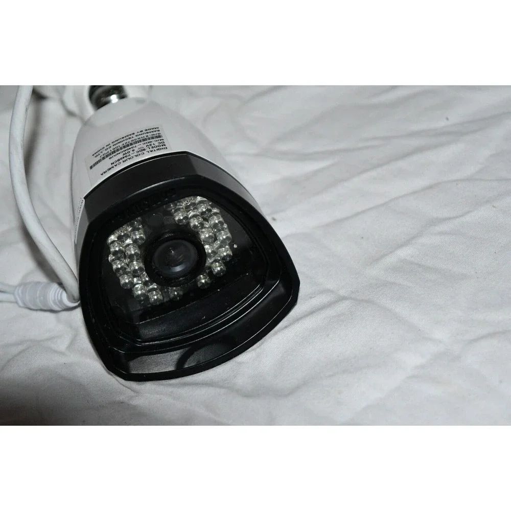 Samsung SDC-7340BCN Digital Color Video Surveillance Camera #5 w5c
